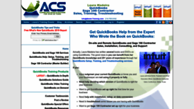What Quick-training.com website looked like in 2023 (1 year ago)