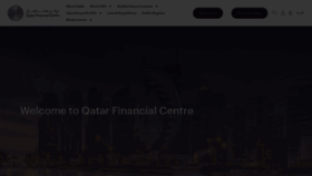 What Qfc.qa website looked like in 2023 (3 years ago)