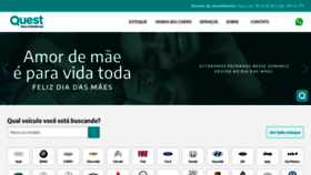 What Questmultimarcas.com.br website looked like in 2023 (1 year ago)
