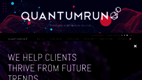 What Quantumrun.com website looked like in 2023 (This year)