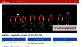 What Quaeldich.de website looked like in 2023 (This year)