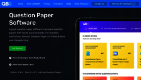 What Qb365.in website looked like in 2023 (2 years ago)