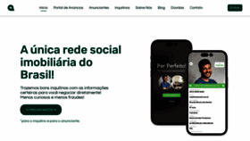What Querolar.com.br website looked like in 2023 (This year)