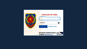 What Qlvb.moj.gov.vn website looked like in 2023 (This year)