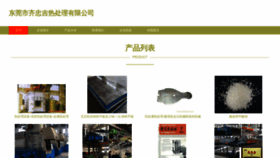 What Qizhongji888.com website looked like in 2023 (This year)