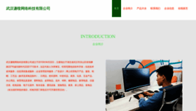 What Qiansou027.com website looked like in 2023 (This year)
