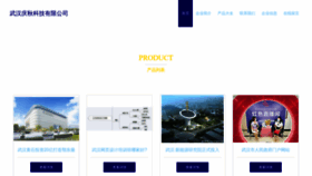 What Qingqiutech.com website looked like in 2023 (This year)