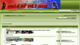 What Quansuvn.net website looked like in 2023 (This year)
