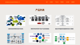 What Qhkuaizhi.com website looked like in 2023 (This year)