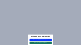 What Qlts.tsdc.edu.vn website looked like in 2023 (1 year ago)