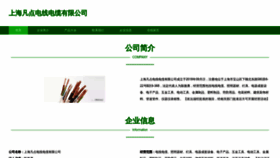 What Qifandianlan88.com website looked like in 2023 (This year)