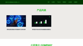 What Qiguanzhineng.com website looked like in 2023 (This year)