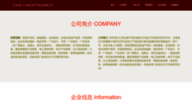 What Qajnkja.cn website looked like in 2023 (This year)