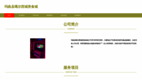 What Qapie.cn website looked like in 2023 (This year)