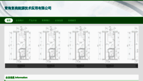 What Qhpkp.cn website looked like in 2023 (This year)
