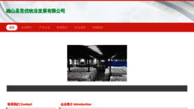 What Qsotvti.cn website looked like in 2023 (This year)