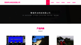 What Qhswbw.cn website looked like in 2023 (This year)