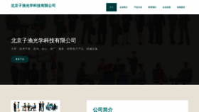 What Qlcehsp.cn website looked like in 2023 (This year)