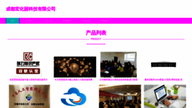 What Qhongli.com website looks like in 2024 