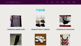 What Qianqian-app.com website looks like in 2024 