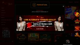 What Qqslotraw.com website looks like in 2024 