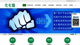 What Qiqiyu.cn website looked like in 2024 (1 year ago)
