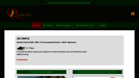 What Quinte-pool.fr website looked like in 2024 (2 years ago)