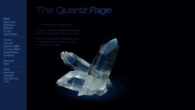 What Quartzpage.de website looks like in 2024 
