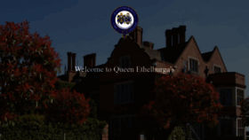What Qe.org website looked like in 2024 (1 year ago)