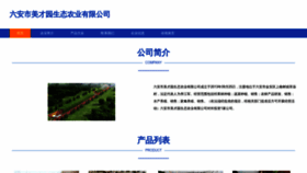 What Qnsbzw.cn website looks like in 2024 