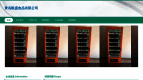 What Qdyisheng.com website looks like in 2024 