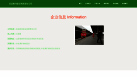 What Qijinlianmeng.com website looks like in 2024 