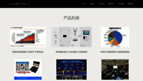 What Qingdiankj.com website looks like in 2024 