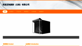 What Qinghesydz.com website looks like in 2024 