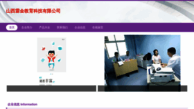 What Quelingxinjineng.com website looks like in 2024 