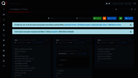 What Qalerts.app website looked like in 2024 (1 year ago)