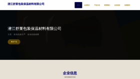 What Qjslbz.com website looks like in 2024 