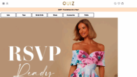 What Quizclothing.co.uk website looks like in 2024 