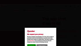 What Quooker.co.uk website looks like in 2024 