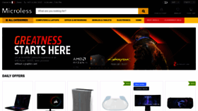 What Qatar.microless.com website looks like in 2024 