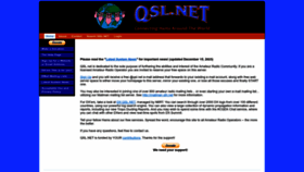 What Qsl.net website looks like in 2024 