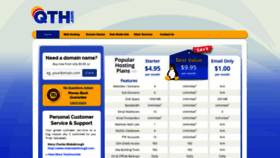 What Qth.com website looks like in 2024 