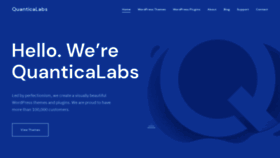 What Quanticalabs.com website looks like in 2024 