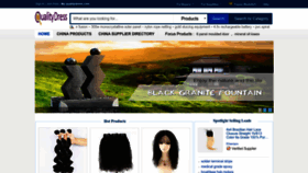 What Qualitydress.com website looks like in 2024 
