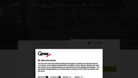 What Q-park.co.uk website looks like in 2024 