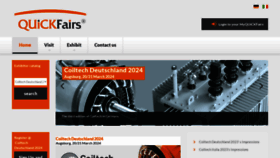 What Quickfairs.net website looks like in 2024 
