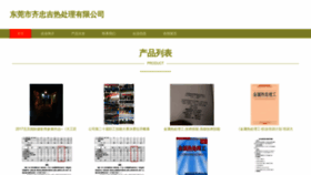 What Qizhongji888.com website looks like in 2024 