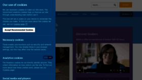 What Quaker.org.uk website looks like in 2024 