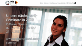 What Q-deutschland.de website looked like in 2024 (1 year ago)