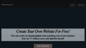 What Qodsblog.com website looks like in 2024 